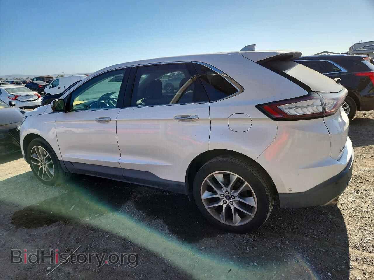 2016 FORD EDGE - VIN: 2FMPK3K8XGBB78628 - Фото 2