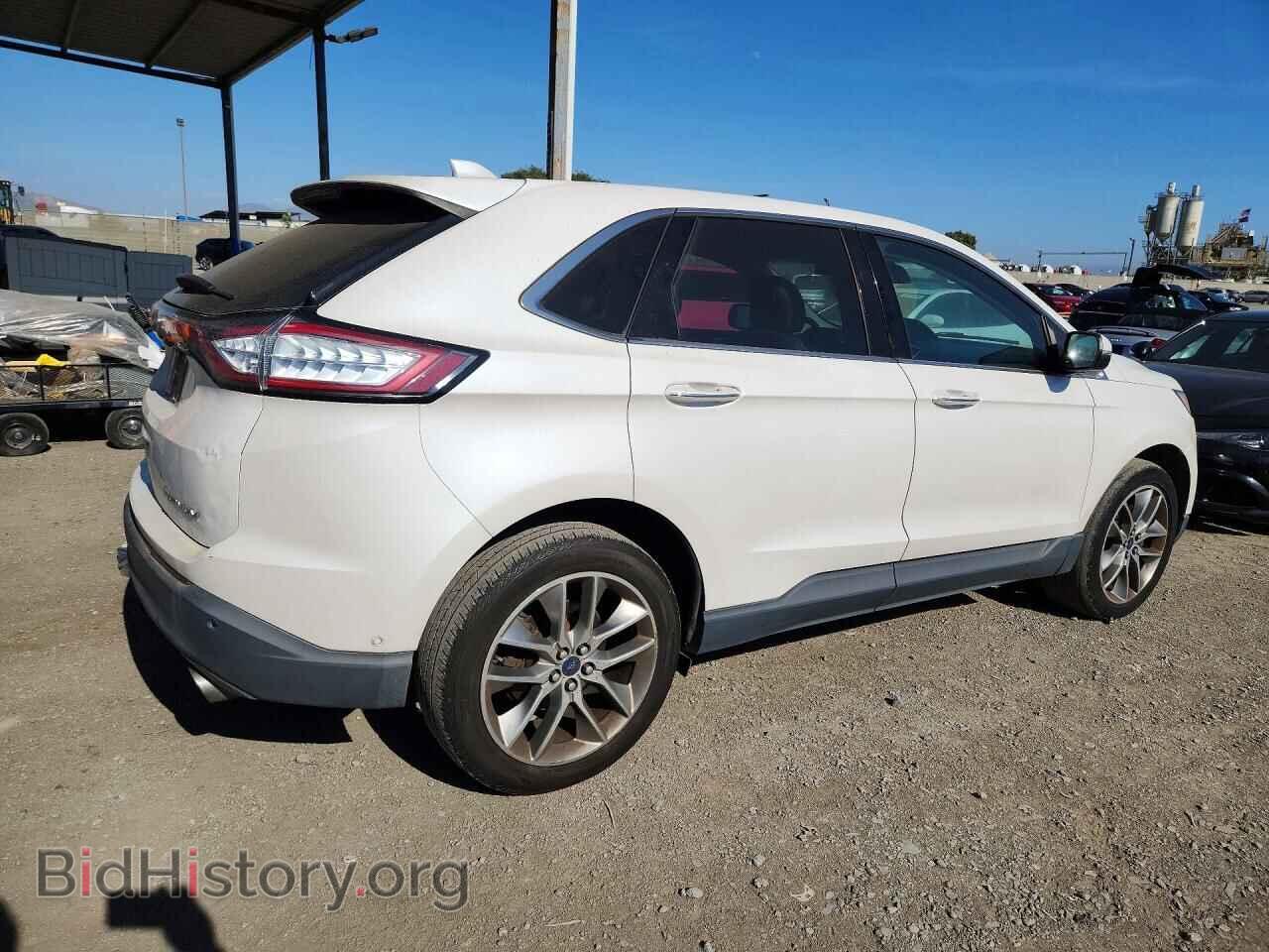 2016 FORD EDGE - VIN: 2FMPK3K8XGBB78628 - Фото 3