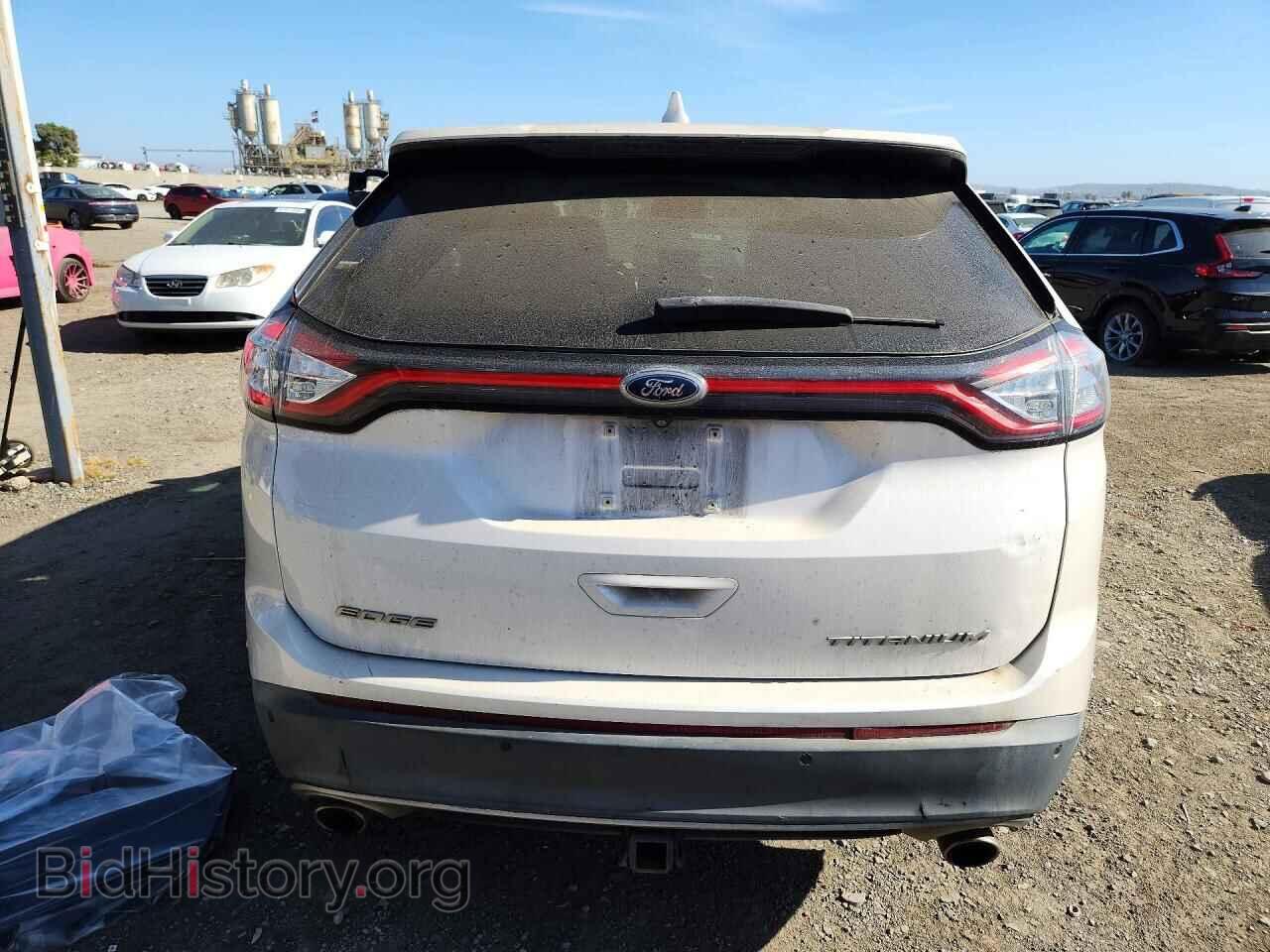 2016 FORD EDGE - VIN: 2FMPK3K8XGBB78628 - Фото 6