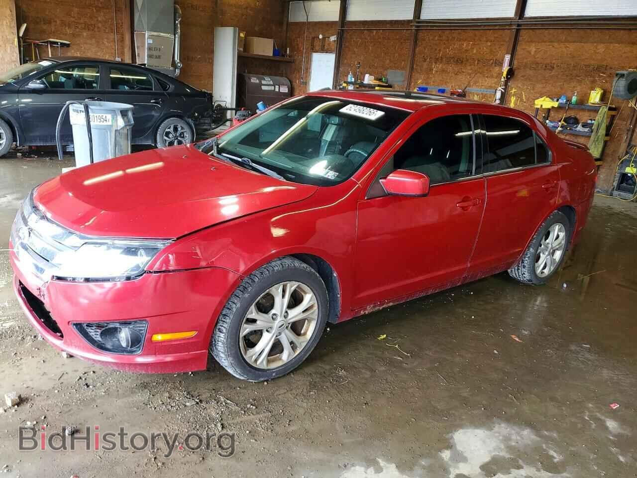 Фотография 3FAHP0HA9CR197675 - FORD FUSION 2012