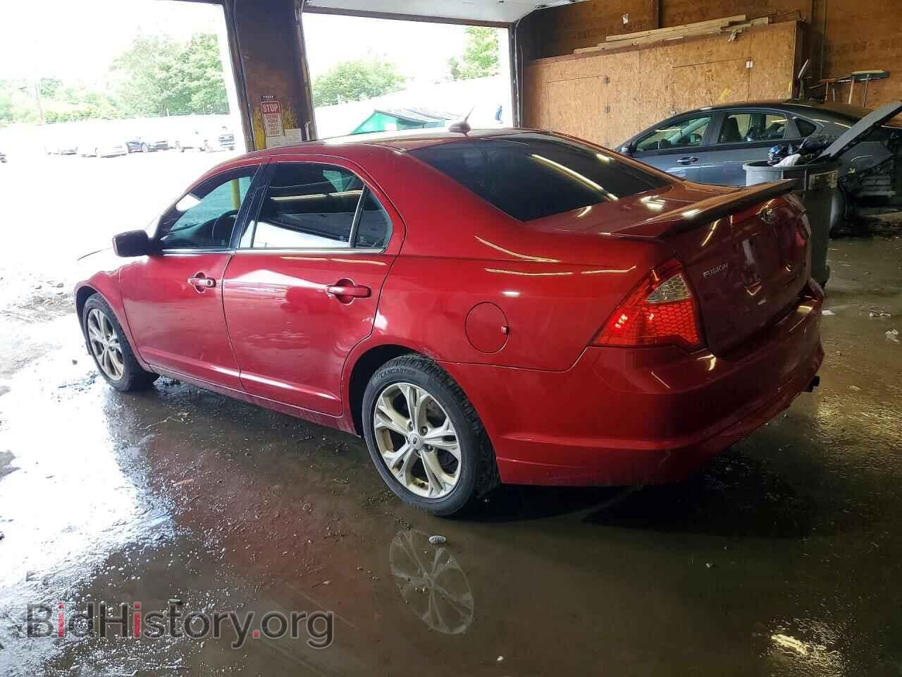 2012 FORD FUSION - VIN: 3FAHP0HA9CR197675 - Фото 2