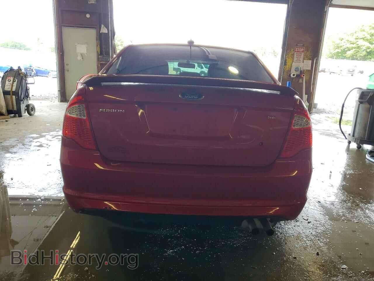 2012 FORD FUSION - VIN: 3FAHP0HA9CR197675 - Фото 6