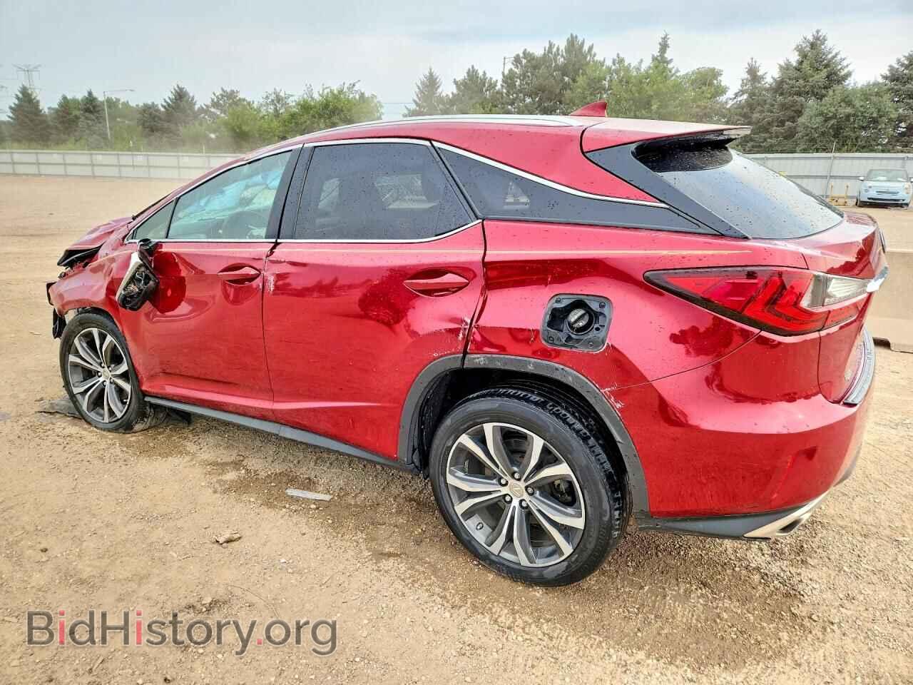 2017 LEXUS RX350 - VIN: JTJBZMCA3H2017706 - Фото 2