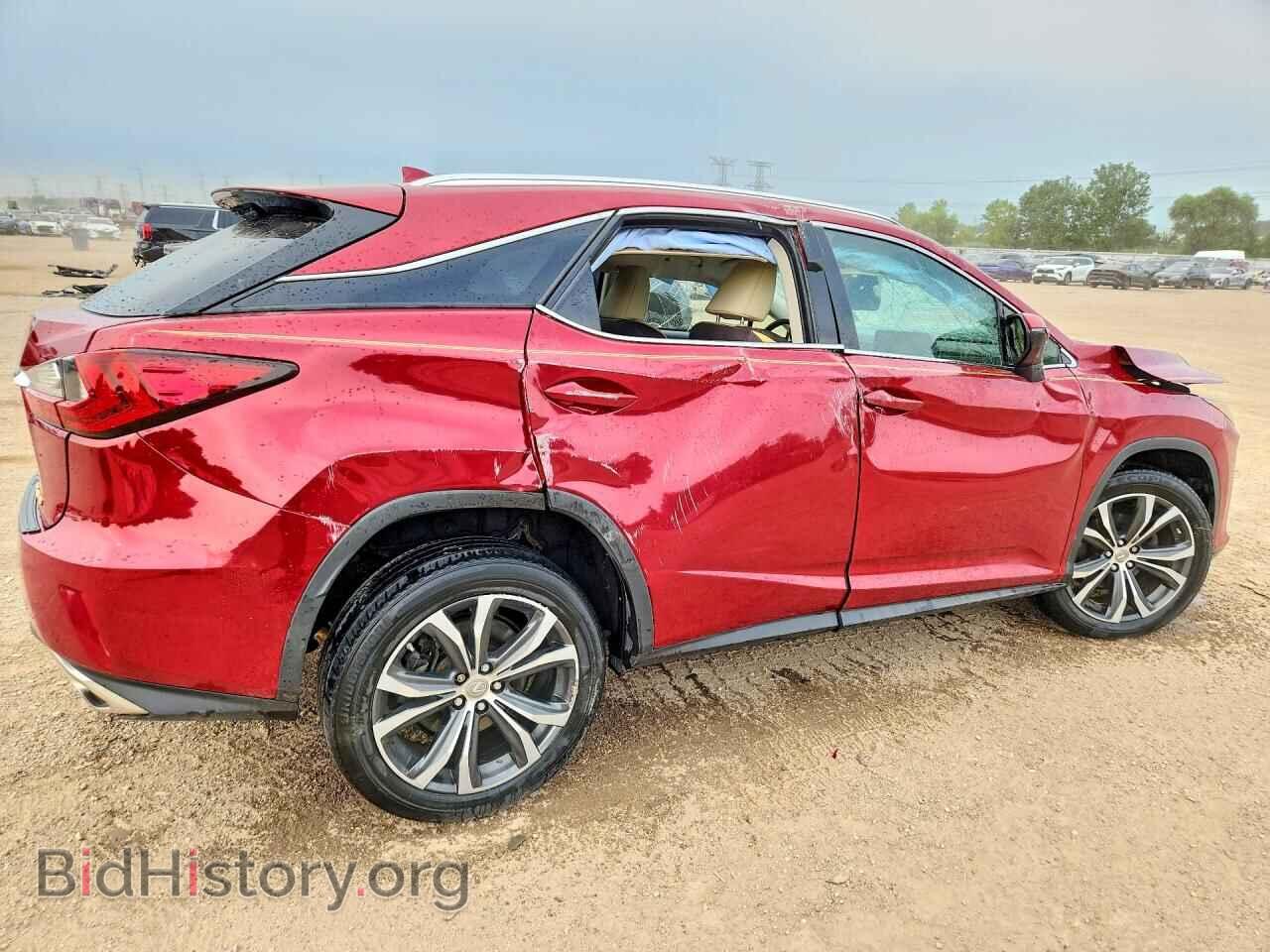 2017 LEXUS RX350 - VIN: JTJBZMCA3H2017706 - Фото 3