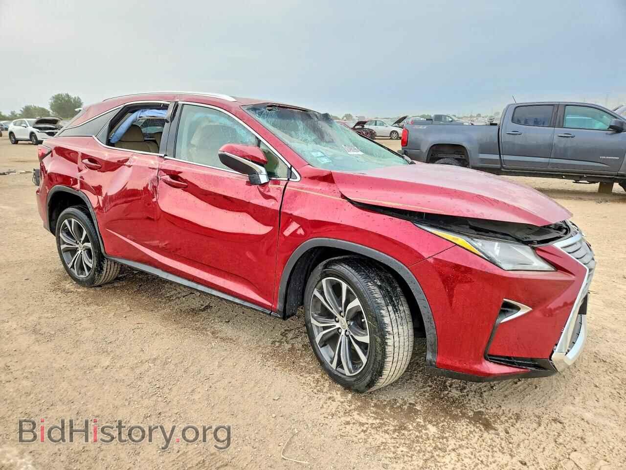 2017 LEXUS RX350 - VIN: JTJBZMCA3H2017706 - Фото 4