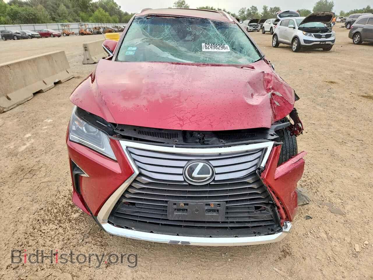 2017 LEXUS RX350 - VIN: JTJBZMCA3H2017706 - Фото 5