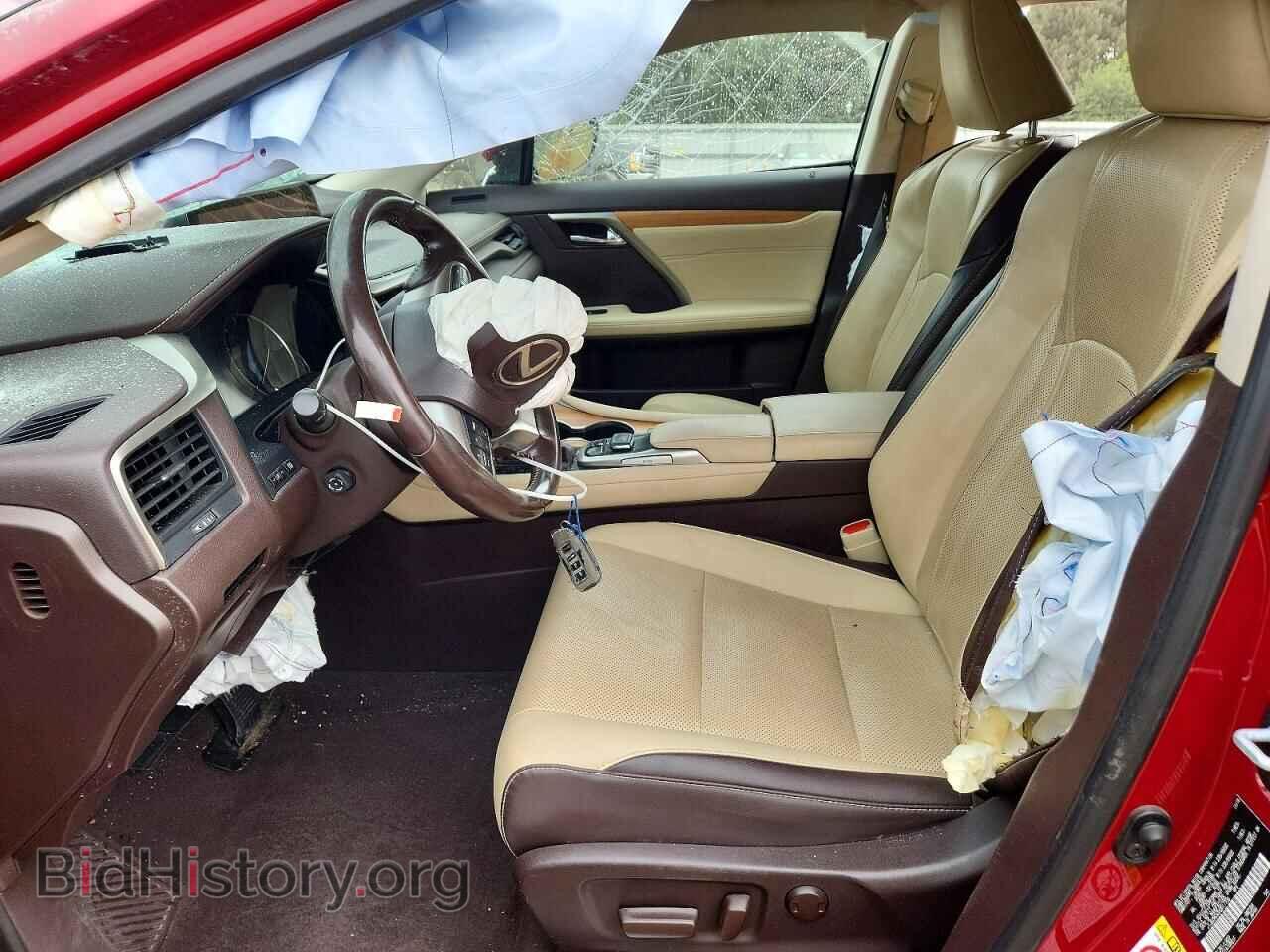 2017 LEXUS RX350 - VIN: JTJBZMCA3H2017706 - Фото 7