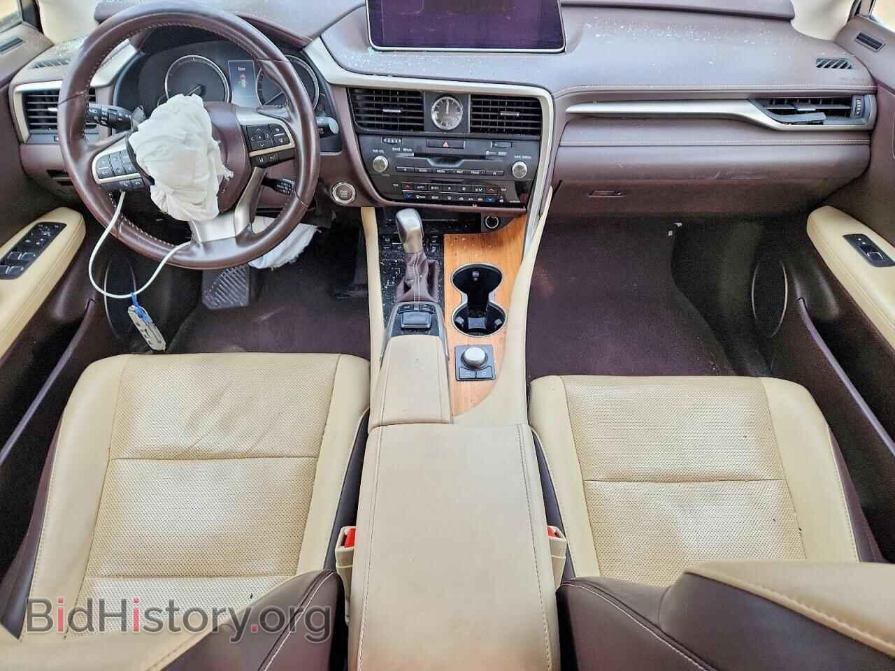 2017 LEXUS RX350 - VIN: JTJBZMCA3H2017706 - Фото 8