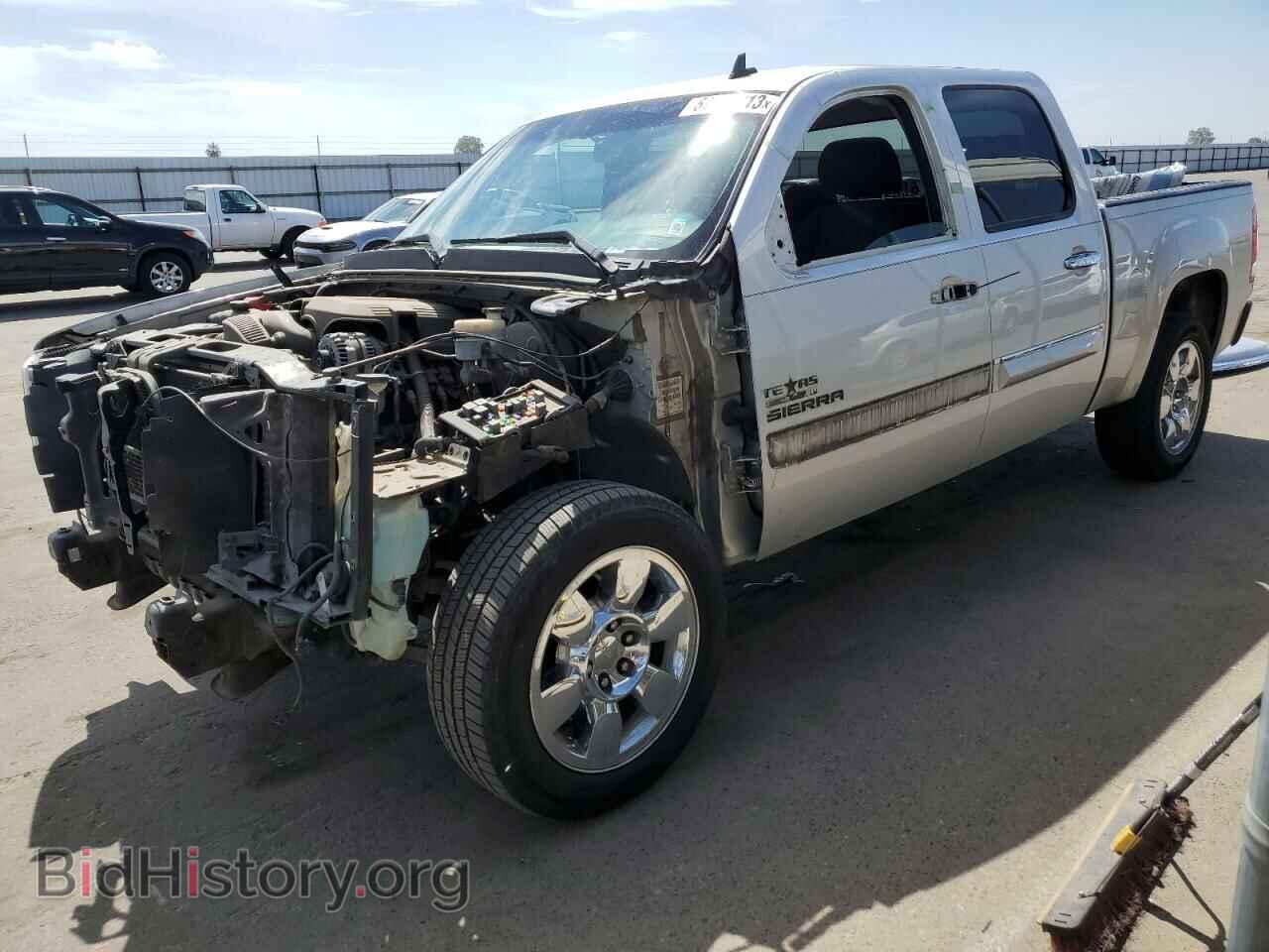 Фотография 3GTP1VE04BG324200 - GMC SIERRA 2011