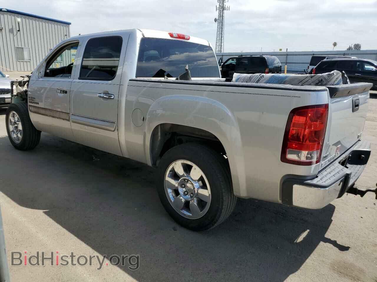 2011 GMC SIERRA - VIN: 3GTP1VE04BG324200 - Фото 2