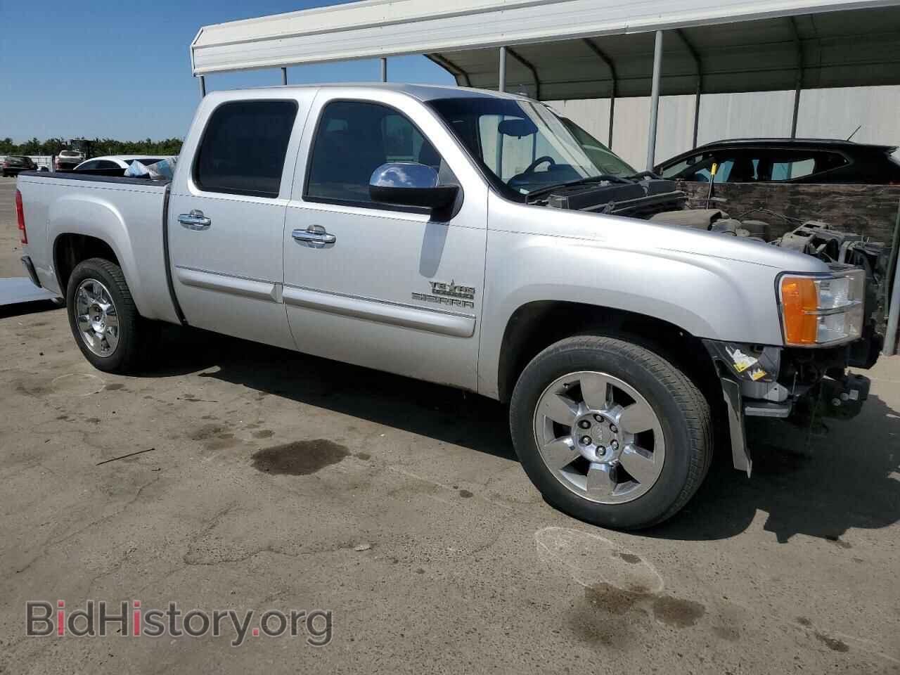 2011 GMC SIERRA - VIN: 3GTP1VE04BG324200 - Фото 4