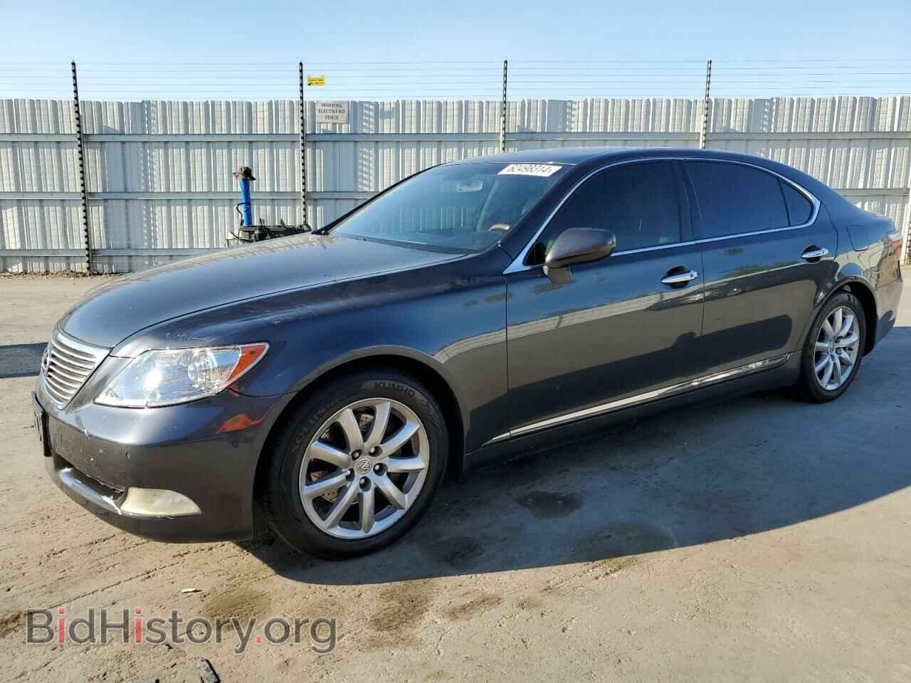 Photo JTHGL46F075004473 - LEXUS LS460 2007