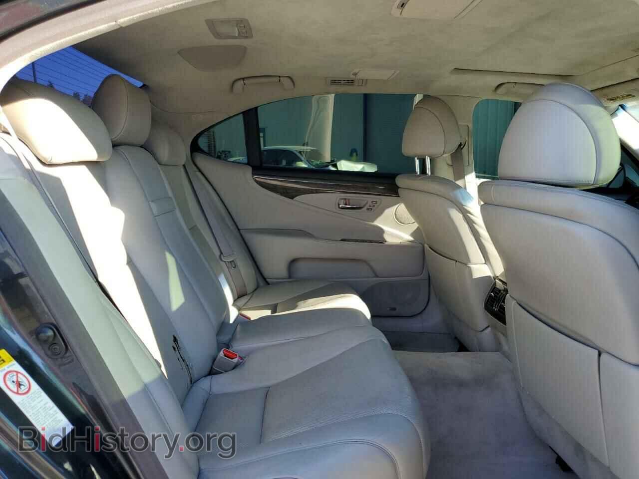 2007 LEXUS LS460 - VIN: JTHGL46F075004473 - Фото 10