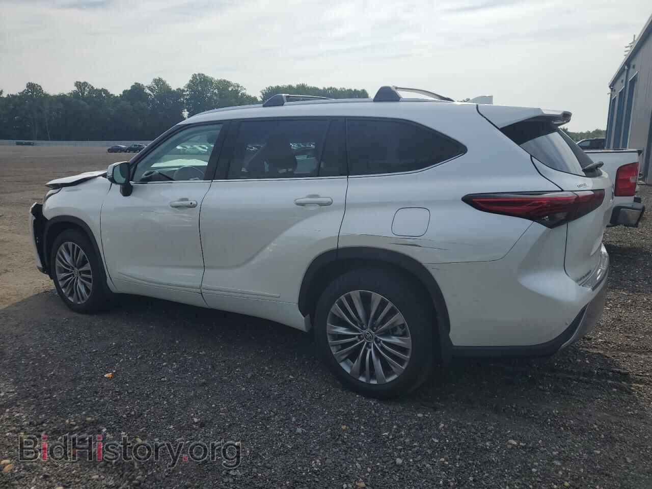 2020 TOYOTA HIGHLANDER - VIN: 5TDFZRBH6LS007351 - Фото 2