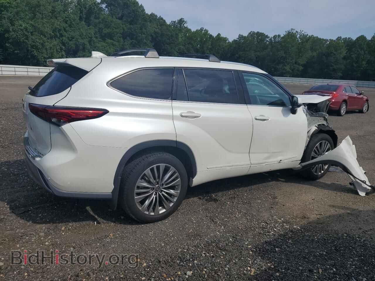 2020 TOYOTA HIGHLANDER - VIN: 5TDFZRBH6LS007351 - Фото 3