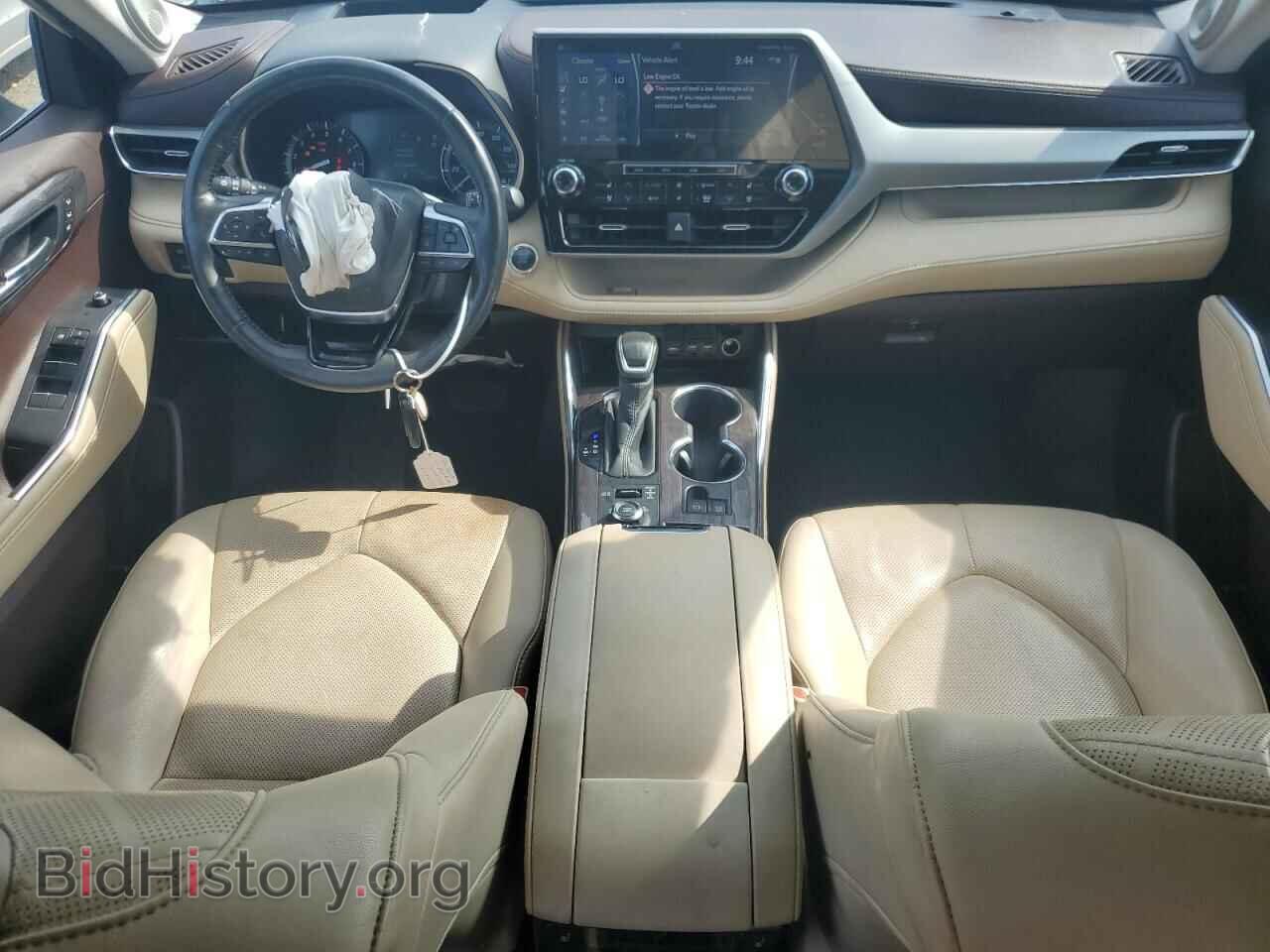 2020 TOYOTA HIGHLANDER - VIN: 5TDFZRBH6LS007351 - Фото 8