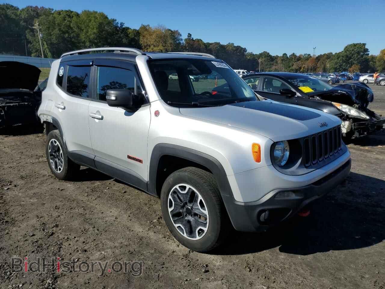 Фотография ZACCJBCT4FPB27879 - JEEP RENEGADE 2015