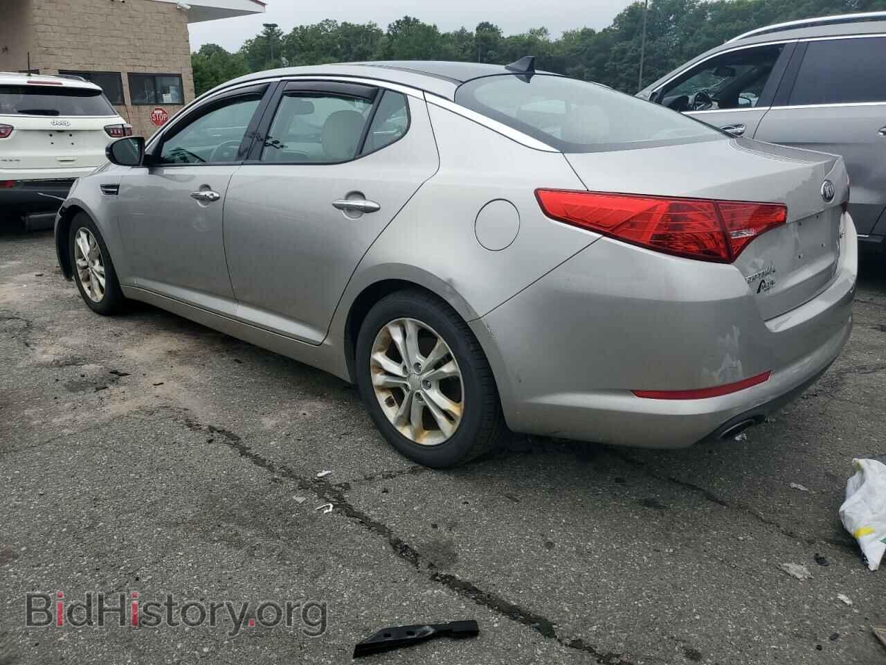 2013 KIA OPTIMA - VIN: 5XXGN4A78DG235382 - Фото 2