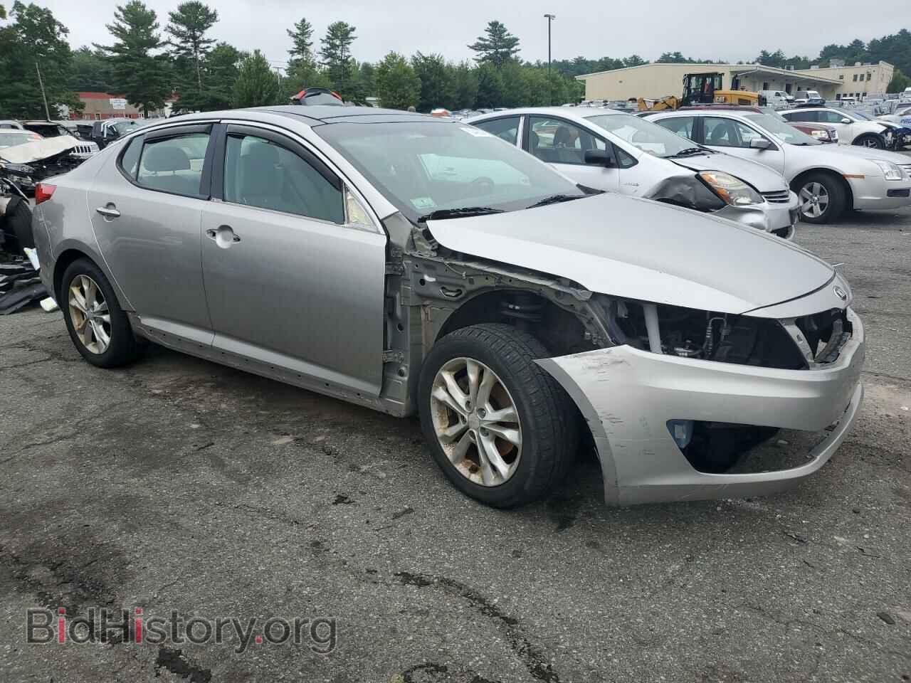 2013 KIA OPTIMA - VIN: 5XXGN4A78DG235382 - Фото 4