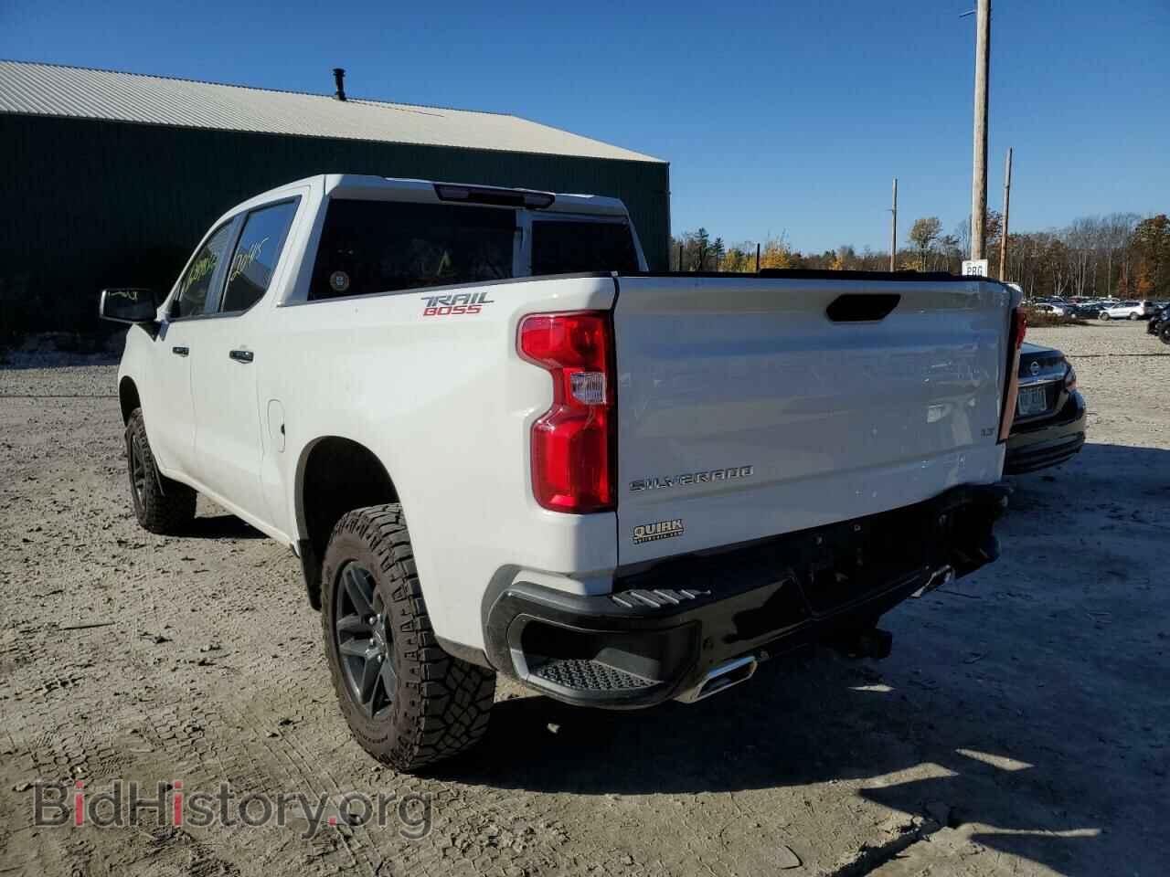 2022 CHEVROLET SILVERADO - VIN: 3GCPYFED1NG164267 - Фото 3