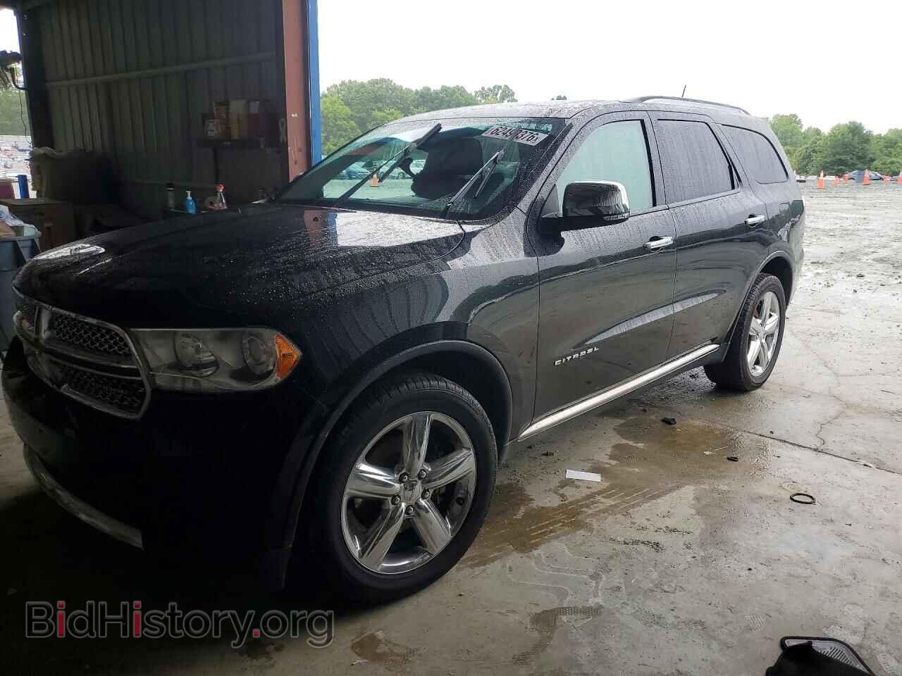 Photo 1C4SDJET1CC252672 - DODGE DURANGO 2012