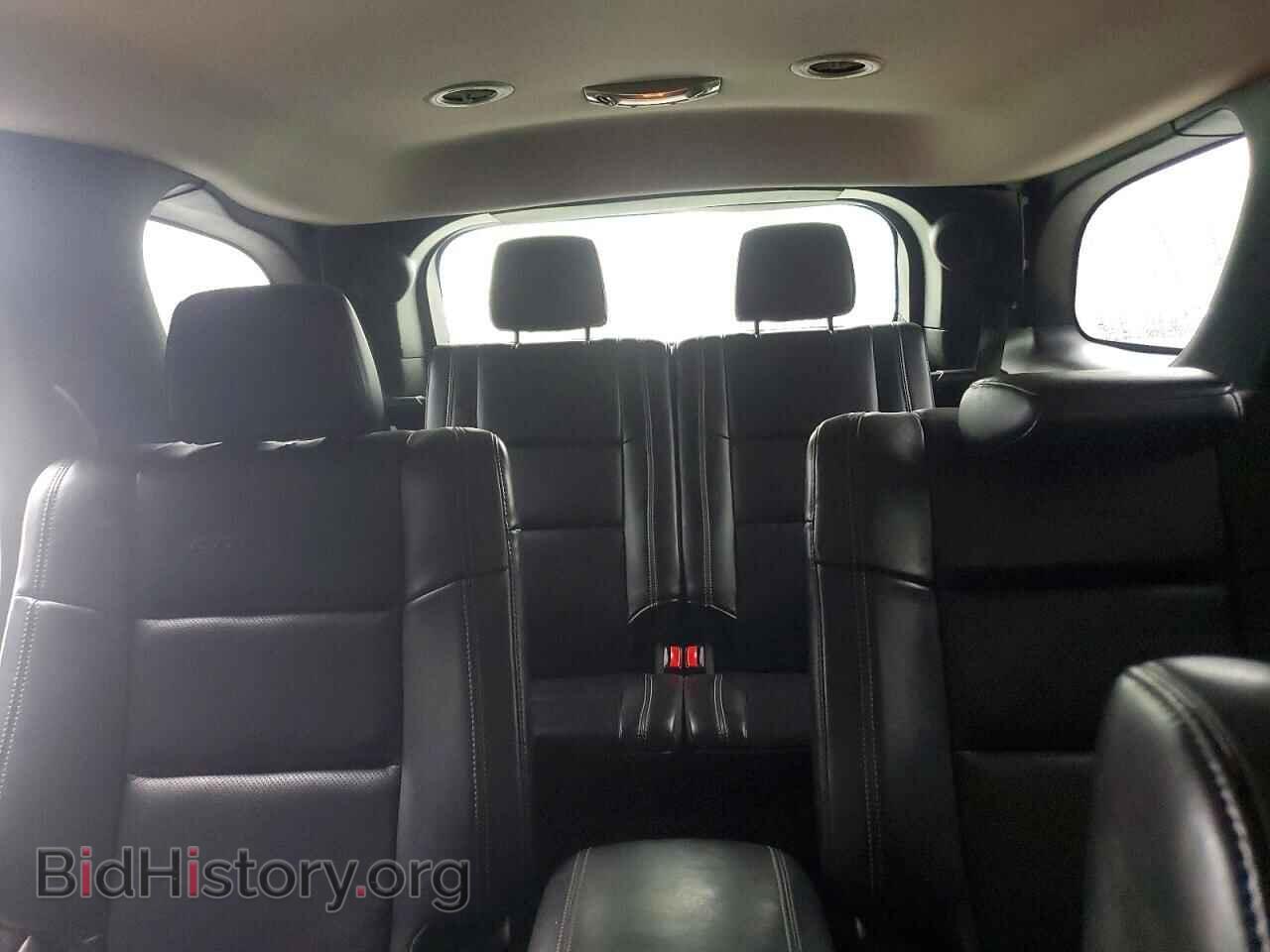 2012 DODGE DURANGO - VIN: 1C4SDJET1CC252672 - Photo 10