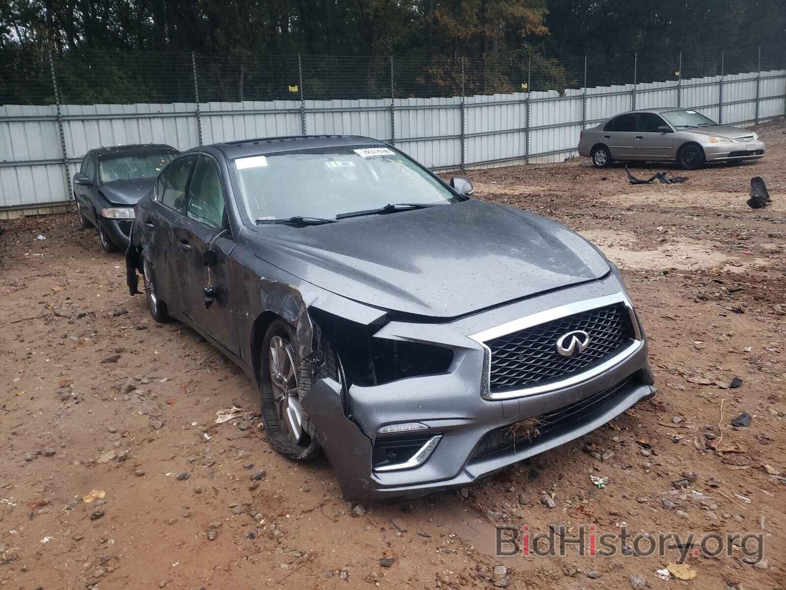 Фотография JN1EV7AR4JM431063 - INFINITI Q50 2018