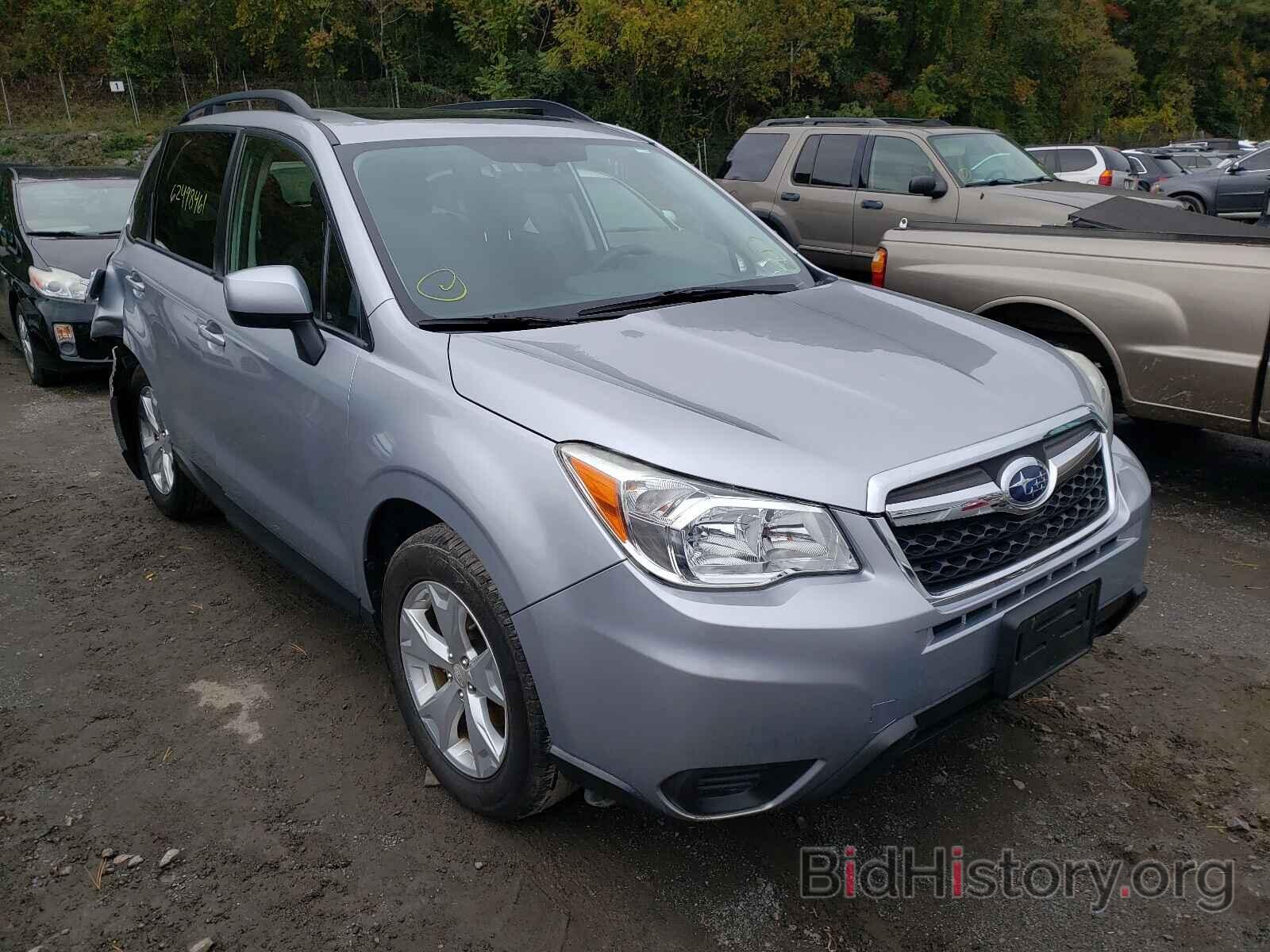 Фотография JF2SJAEC0EH533197 - SUBARU FORESTER 2014