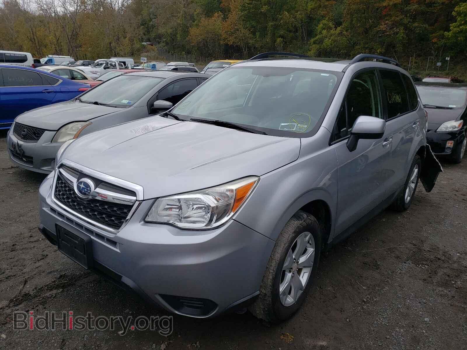 2014 SUBARU FORESTER - VIN: JF2SJAEC0EH533197 - Фото 2