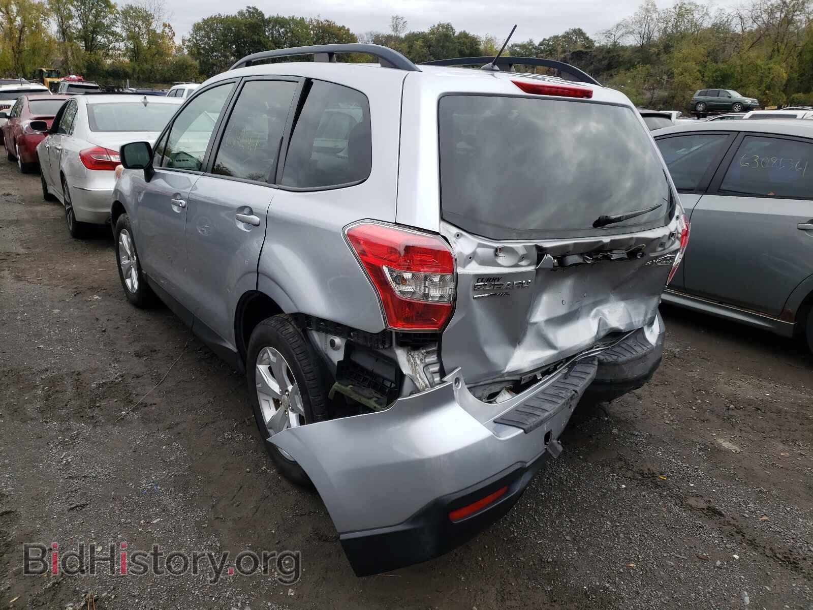 2014 SUBARU FORESTER - VIN: JF2SJAEC0EH533197 - Фото 3