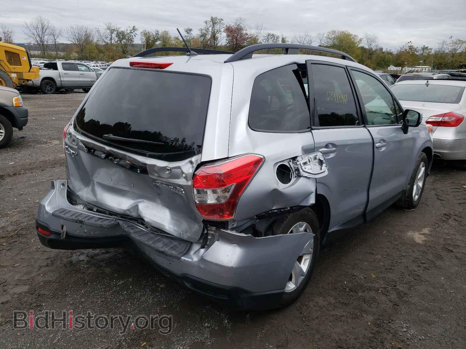 2014 SUBARU FORESTER - VIN: JF2SJAEC0EH533197 - Фото 4