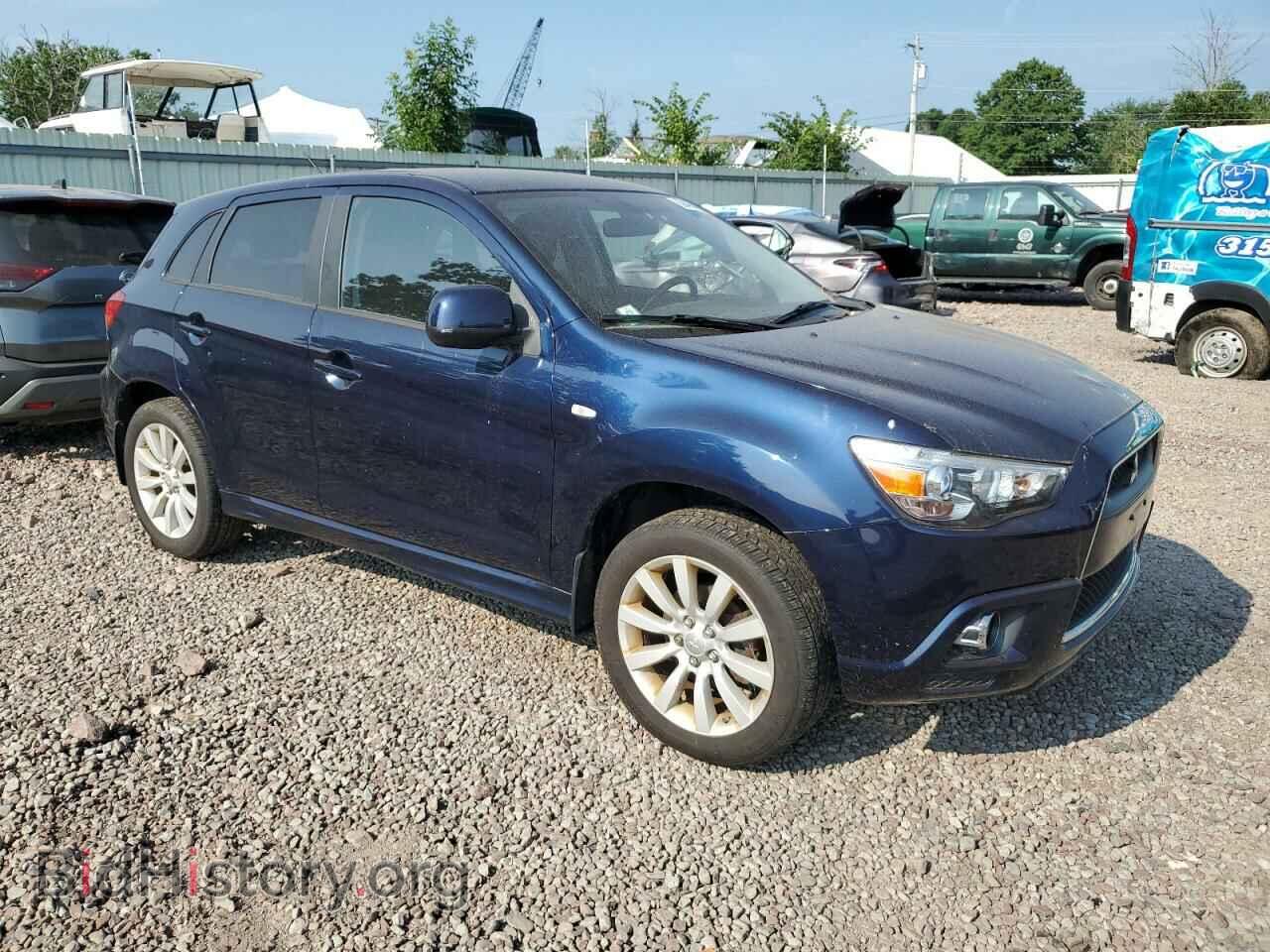 2011 MITSUBISHI OUTLANDER - VIN: JA4AR4AU2BZ005972 - Фото 4