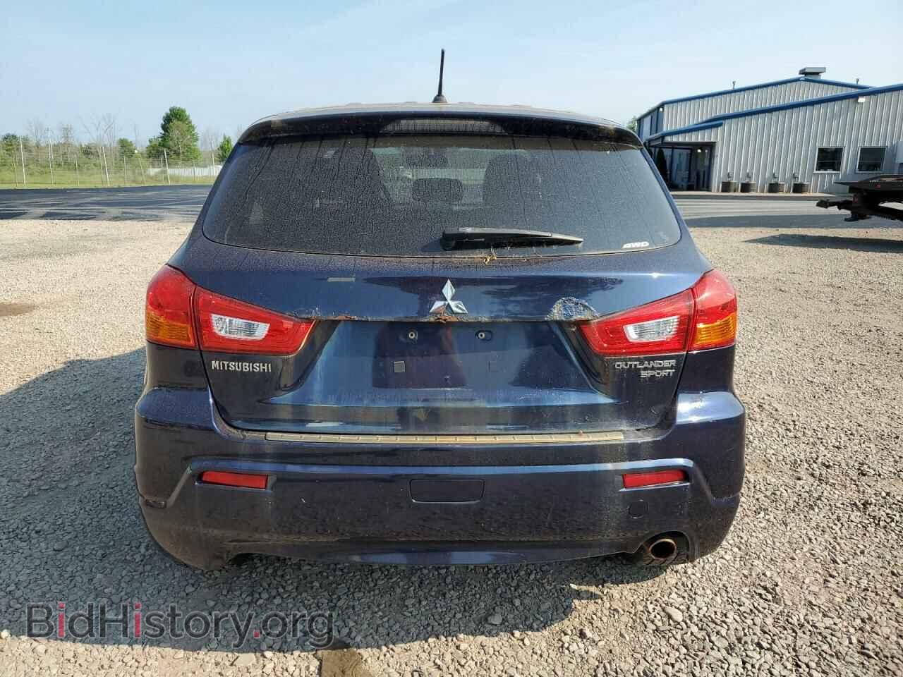 2011 MITSUBISHI OUTLANDER - VIN: JA4AR4AU2BZ005972 - Фото 6
