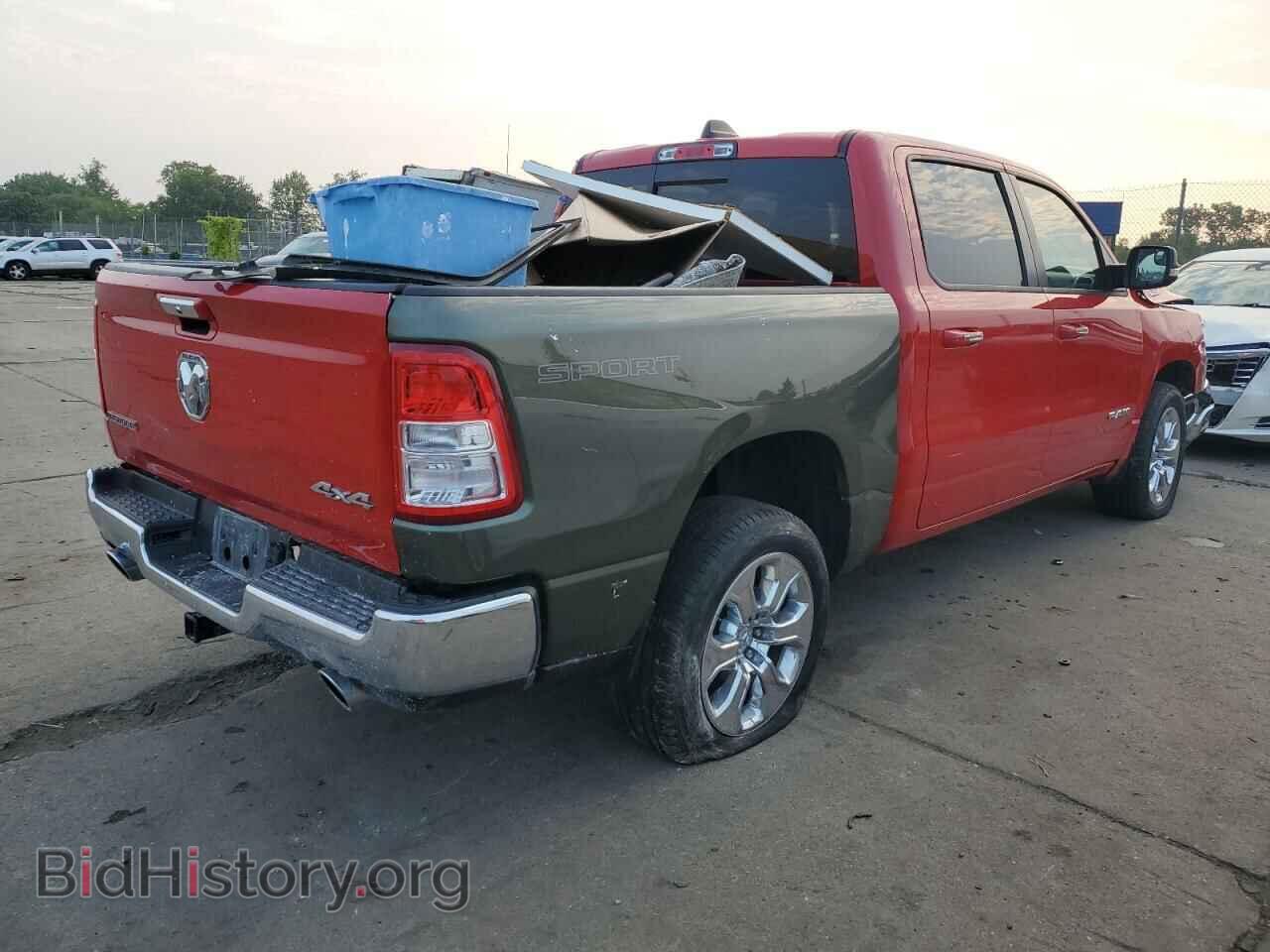 2020 RAM 1500 - VIN: 1C6SRFFT4LN369509 - Фото 3