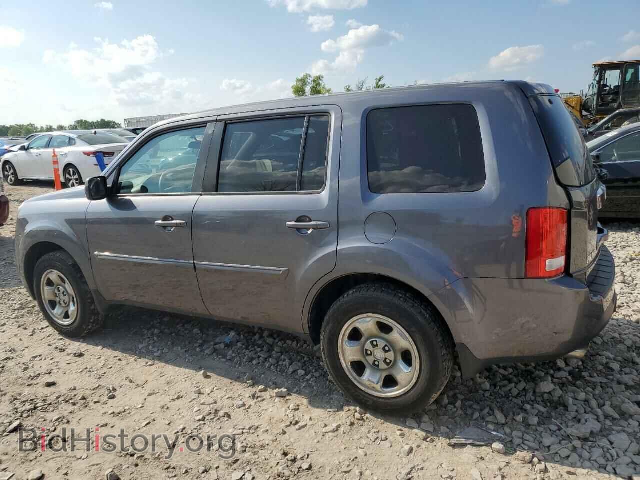 2015 HONDA PILOT - VIN: 5FNYF4H41FB030683 - Photo 2