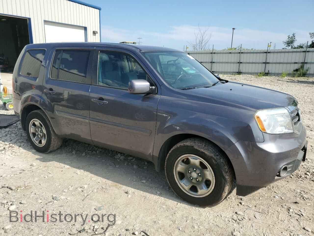 2015 HONDA PILOT - VIN: 5FNYF4H41FB030683 - Photo 4