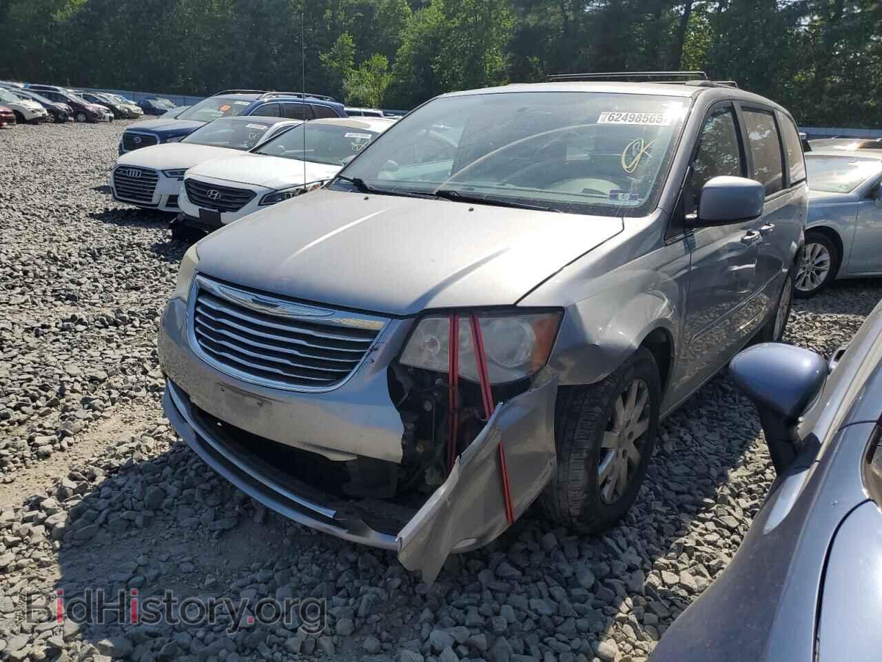 Фотография 2C4RC1BG4DR665249 - CHRYSLER MINIVAN 2013