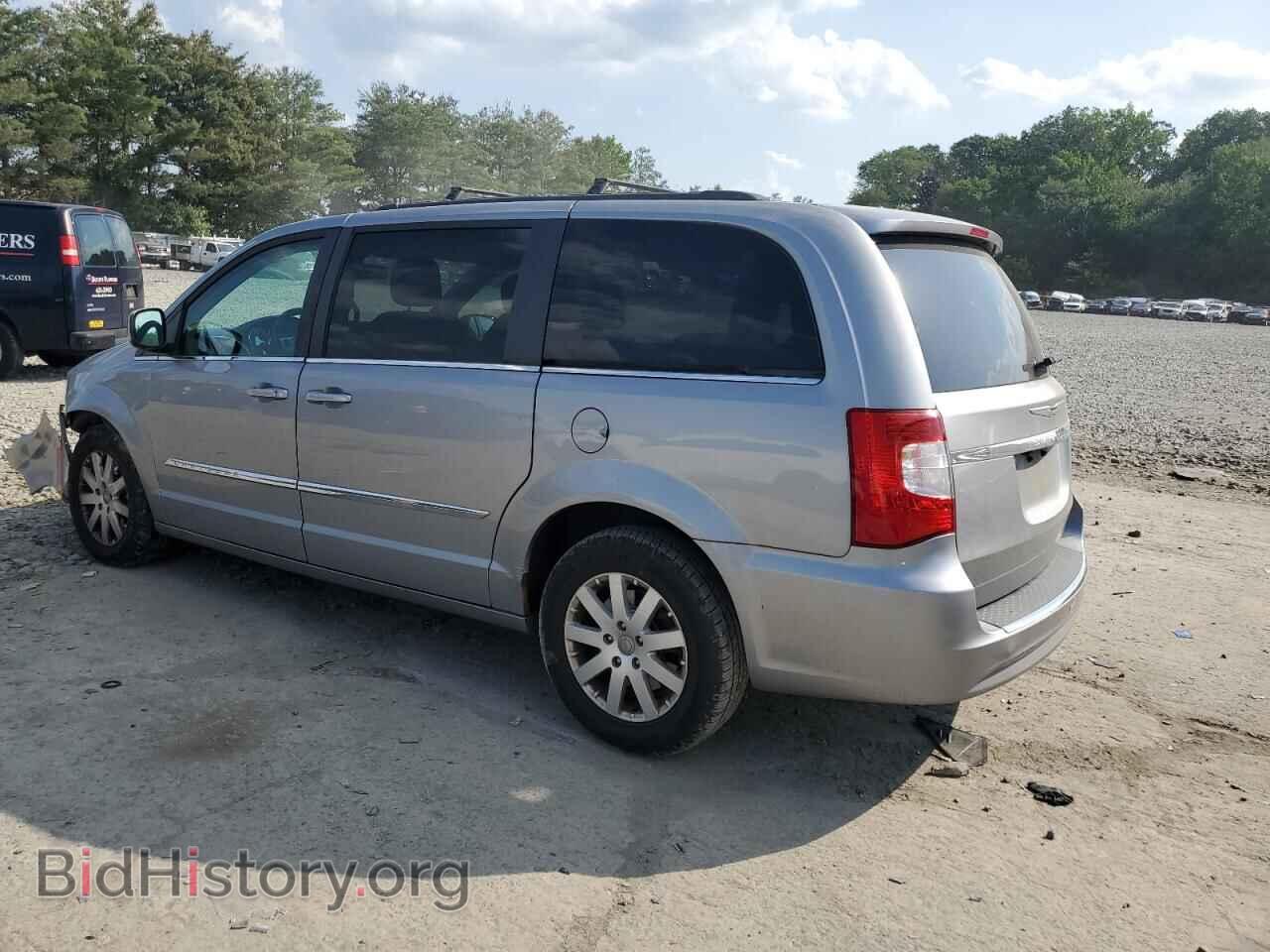 2013 CHRYSLER MINIVAN - VIN: 2C4RC1BG4DR665249 - Photo 2