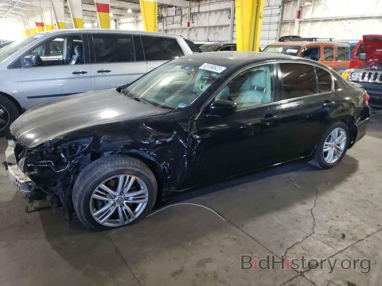 Photo JN1DV6AP6CM812940 - INFINITI G25 2012