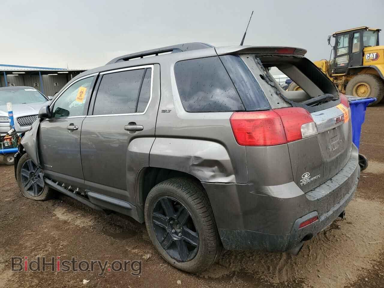 2010 GMC TERRAIN - VIN: 2CTFLGEY7A6302245 - Фото 2