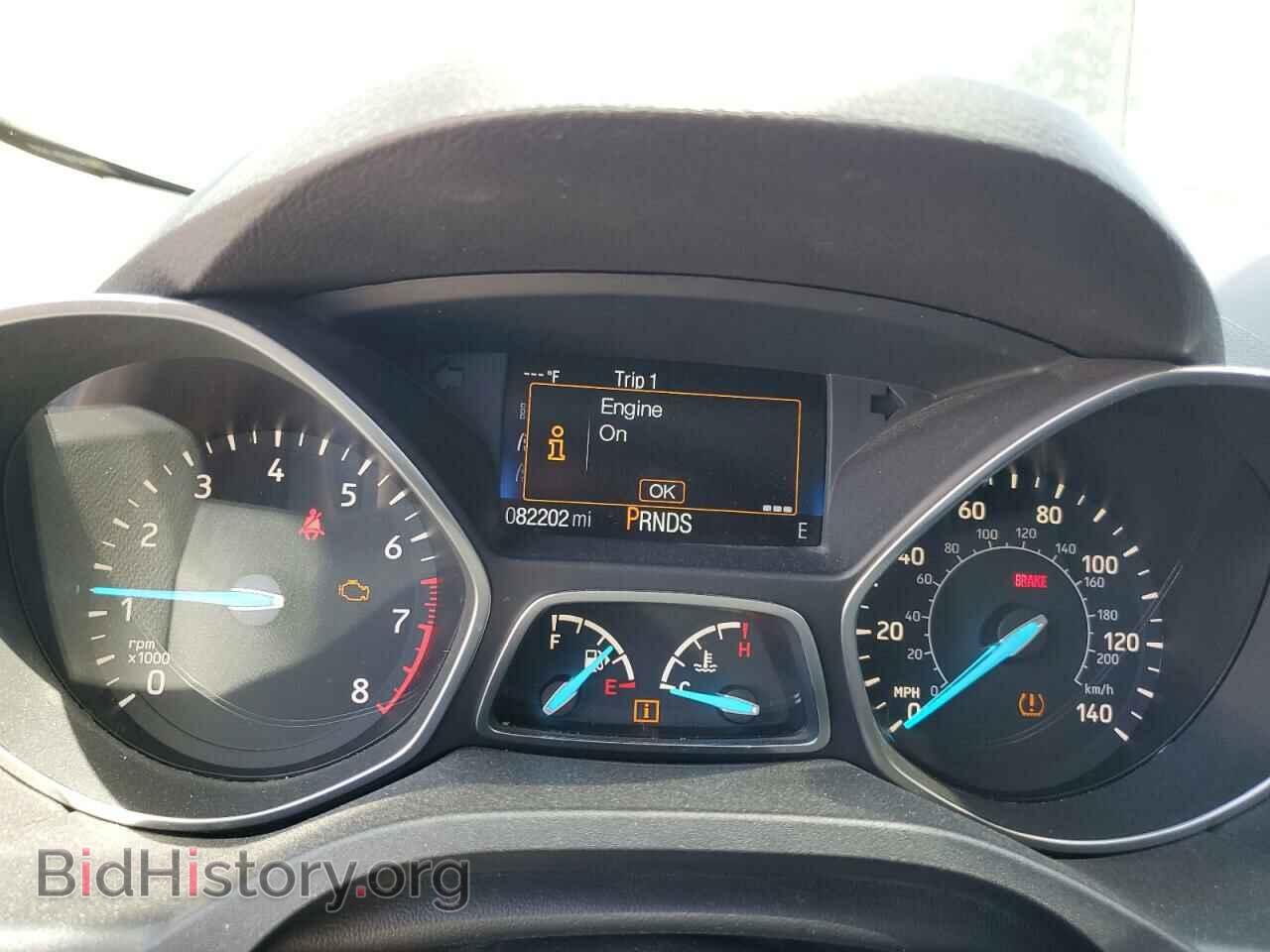 2017 FORD ESCAPE - VIN: 1FMCU9J91HUB30145 - Photo 9