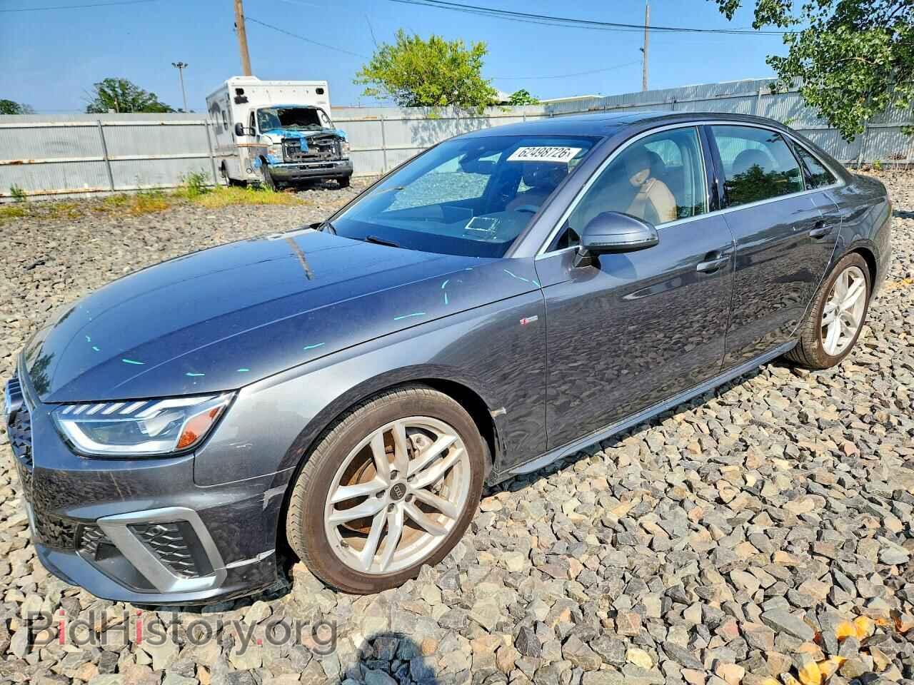 Фотография WAUDAAF4XRN002334 - AUDI A4 2024