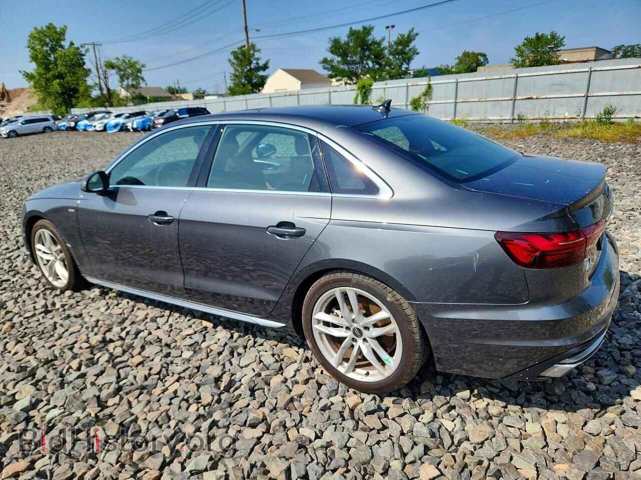 2024 AUDI A4 - VIN: WAUDAAF4XRN002334 - Photo 2