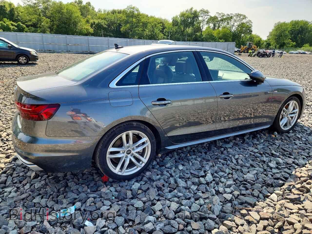 2024 AUDI A4 - VIN: WAUDAAF4XRN002334 - Photo 3