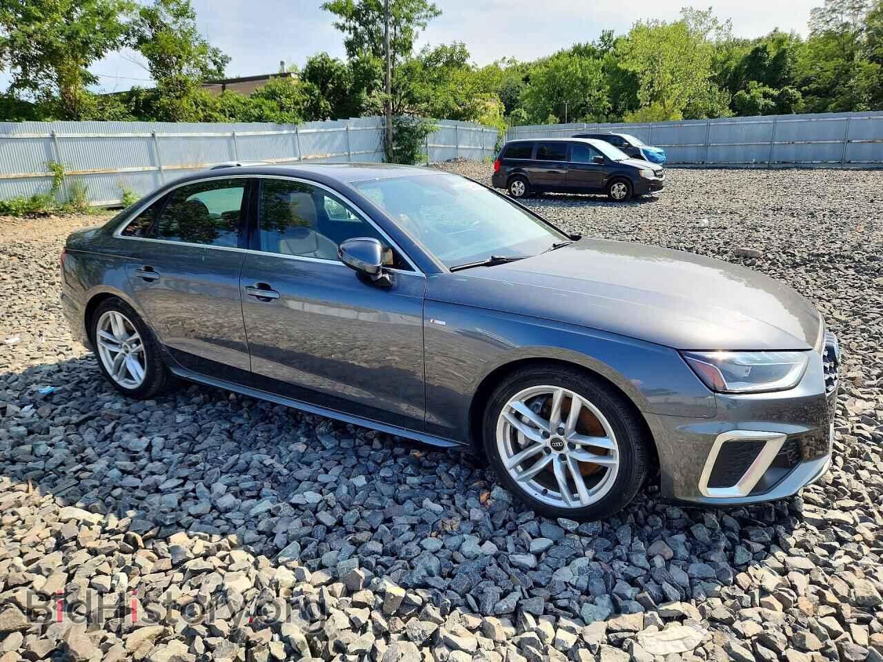2024 AUDI A4 - VIN: WAUDAAF4XRN002334 - Photo 4