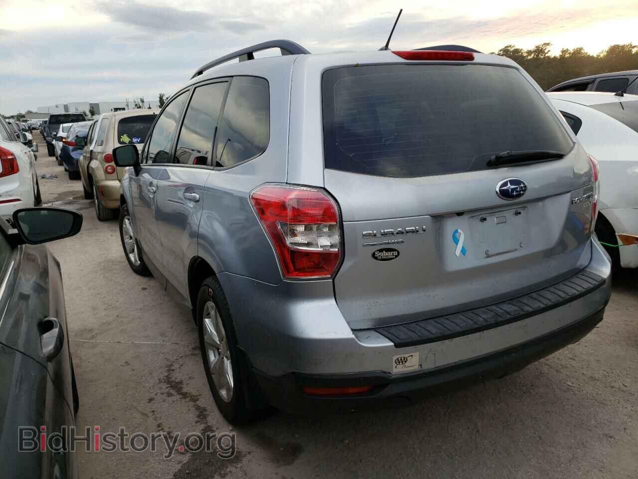 2015 SUBARU FORESTER - VIN: JF2SJABC2FH572380 - Фото 3