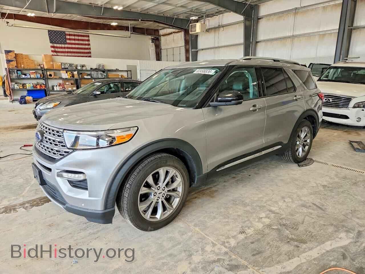 Фотография 1FMSK7FH4MGB55152 - FORD EXPLORER 2021