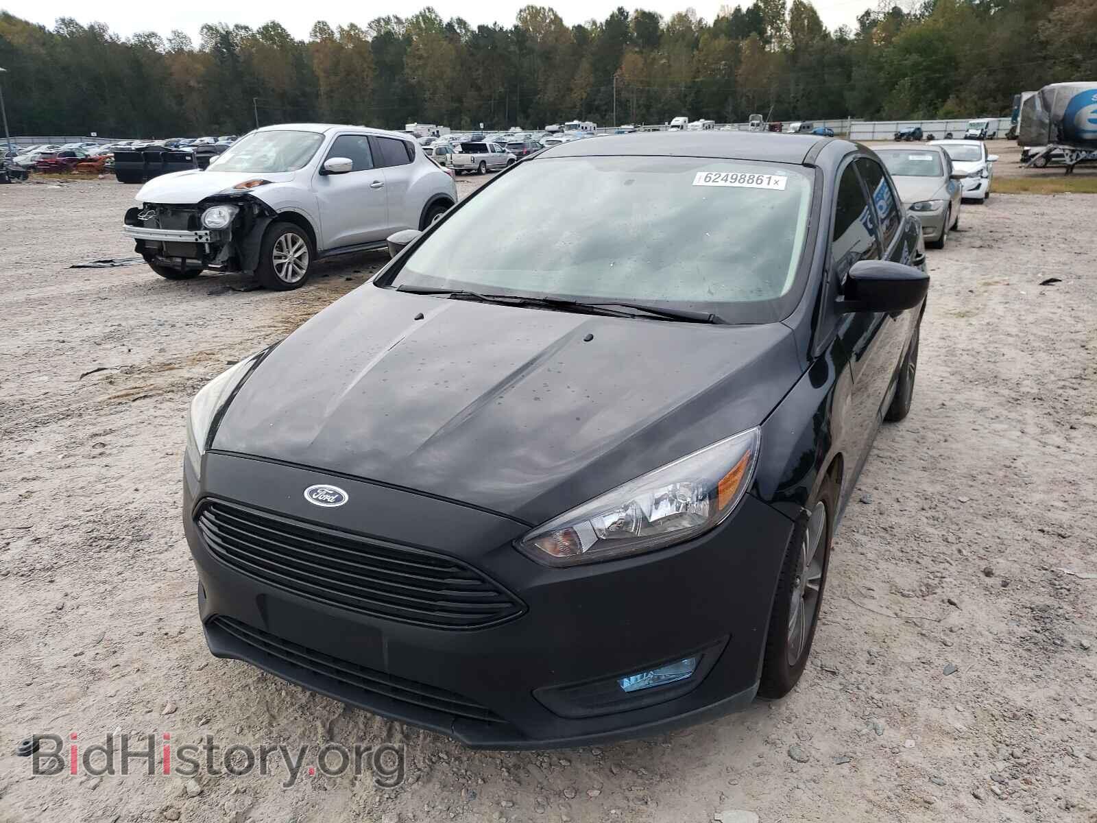2018 FORD FOCUS - VIN: 1FADP3FE4JL307405 - Фото 2