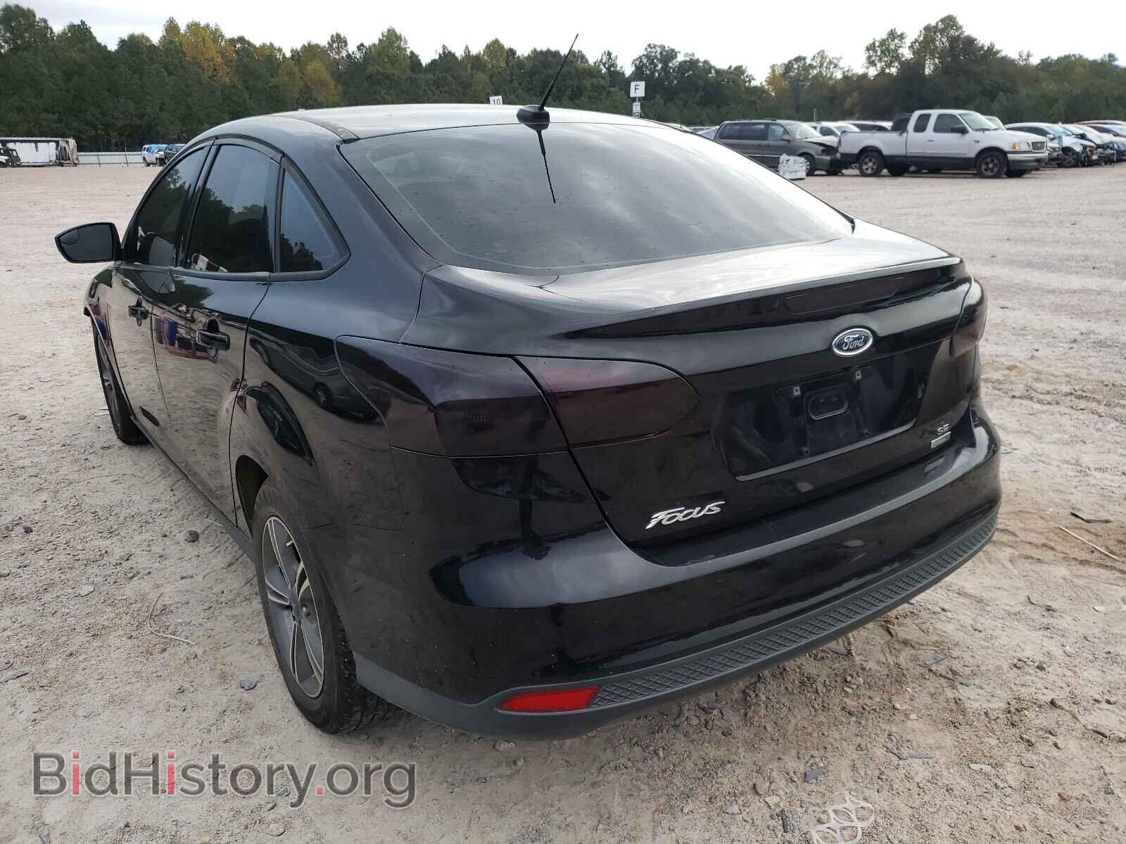 2018 FORD FOCUS - VIN: 1FADP3FE4JL307405 - Фото 3