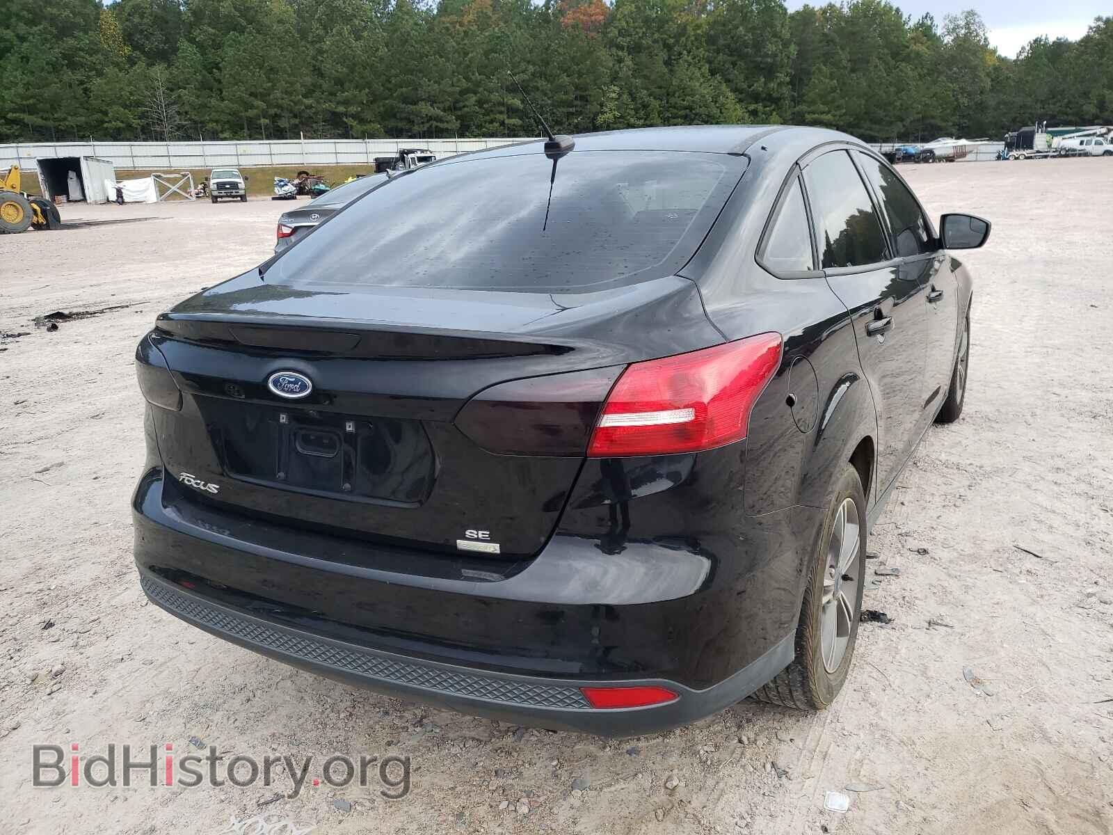 2018 FORD FOCUS - VIN: 1FADP3FE4JL307405 - Фото 4